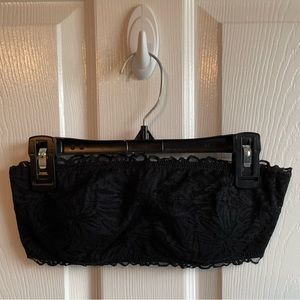 Black Lace Bandeau